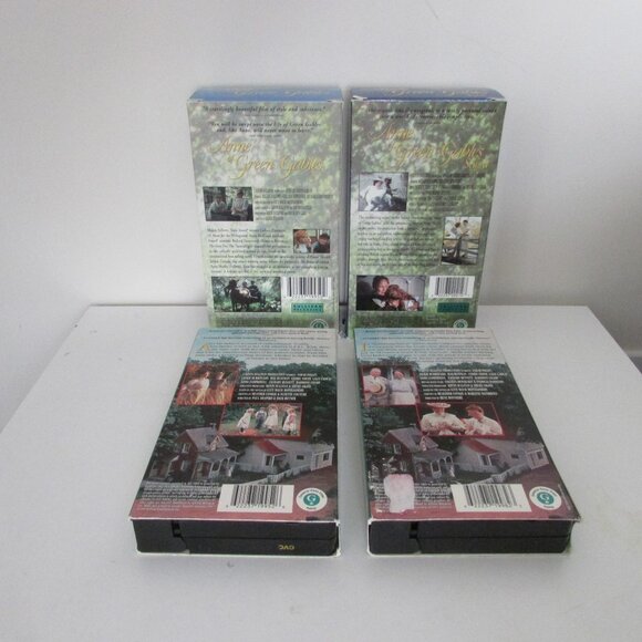 VHS Tapes - Anne of Green Gables series, sequel and spinoff - Picture 2 of 8